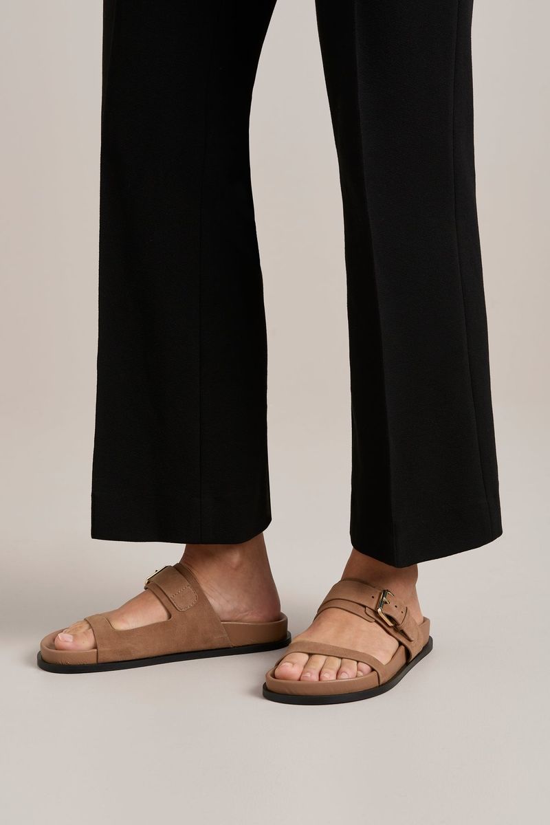 A.EMERY Prince Buckled Leather Sandals