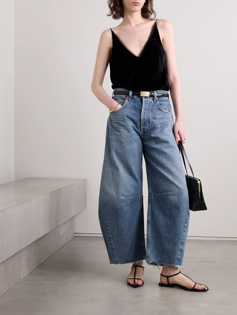 Thin-Strapped Sandals
