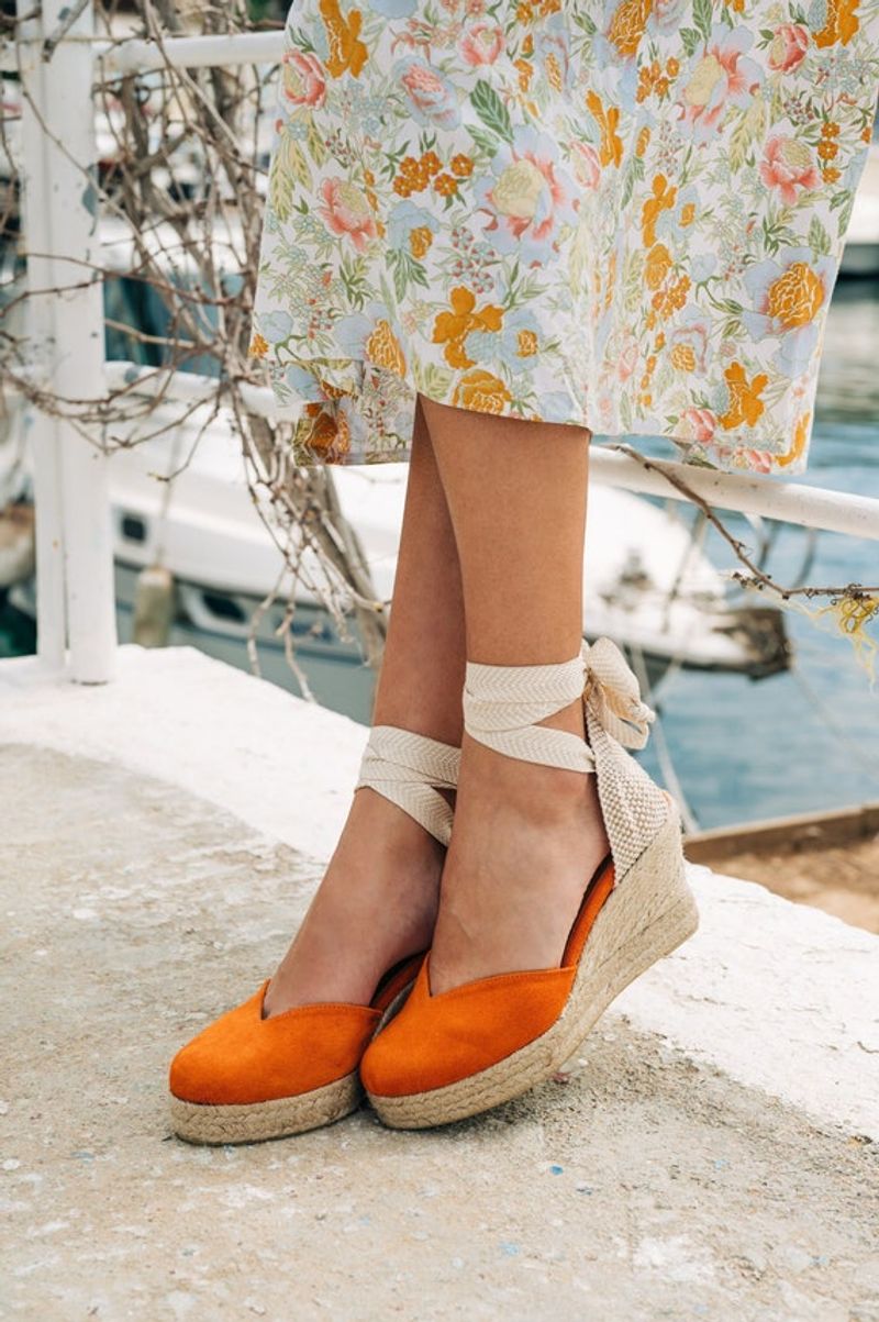 Espadrille Wedges