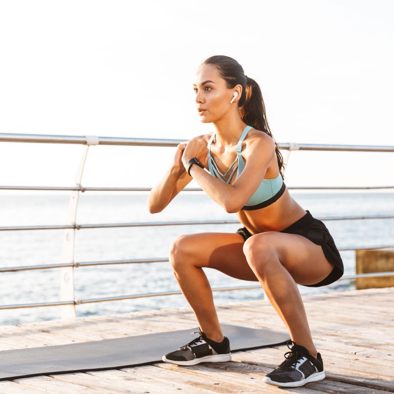 Power-Packed Squats