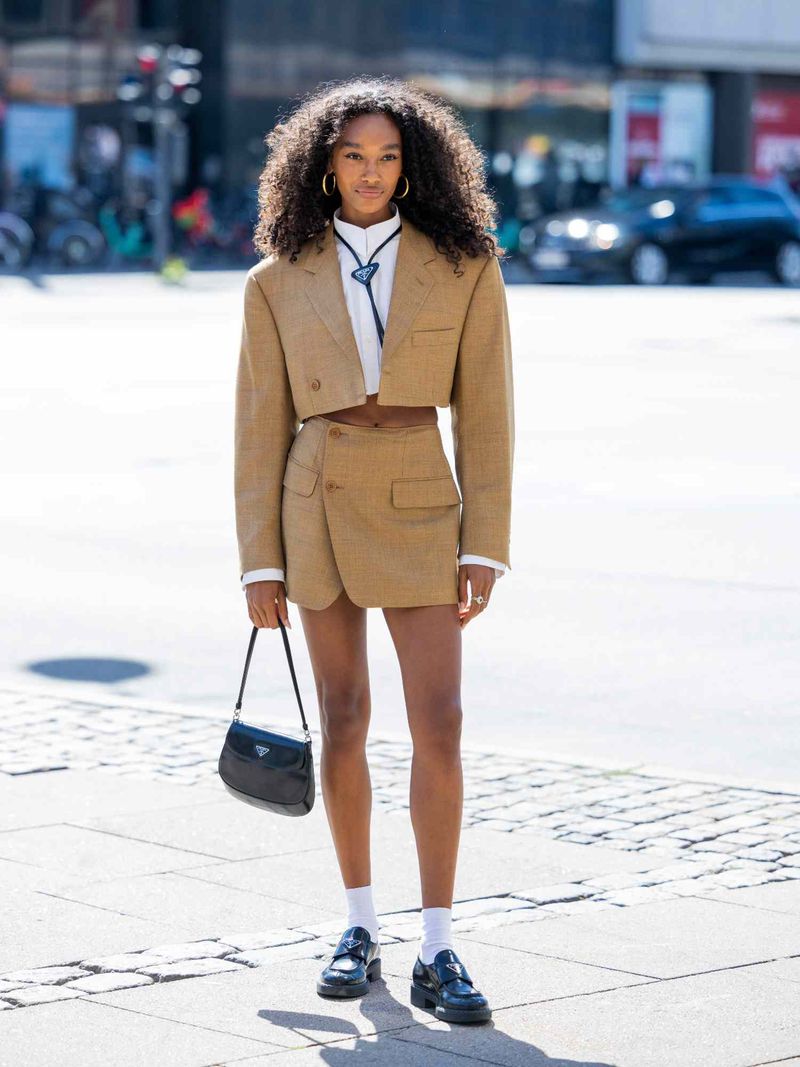 Boxy Blazers
