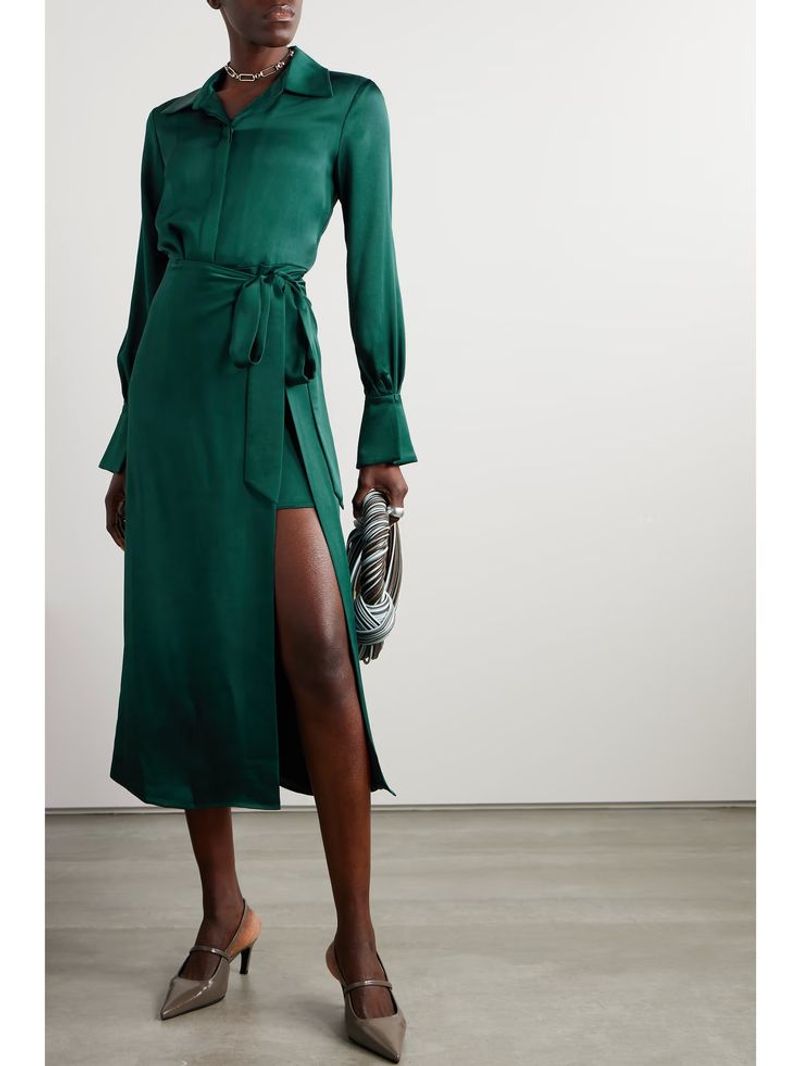 Pointed-Toe Slingbacks