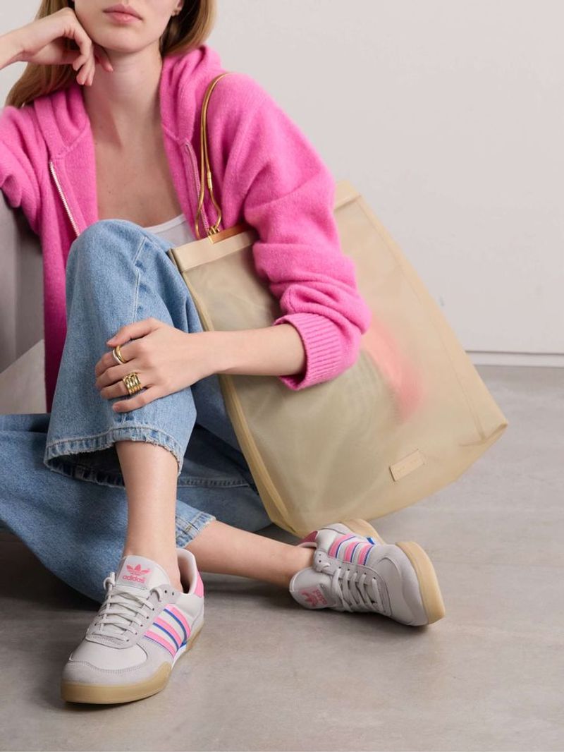 Retro Streamlined Sneakers