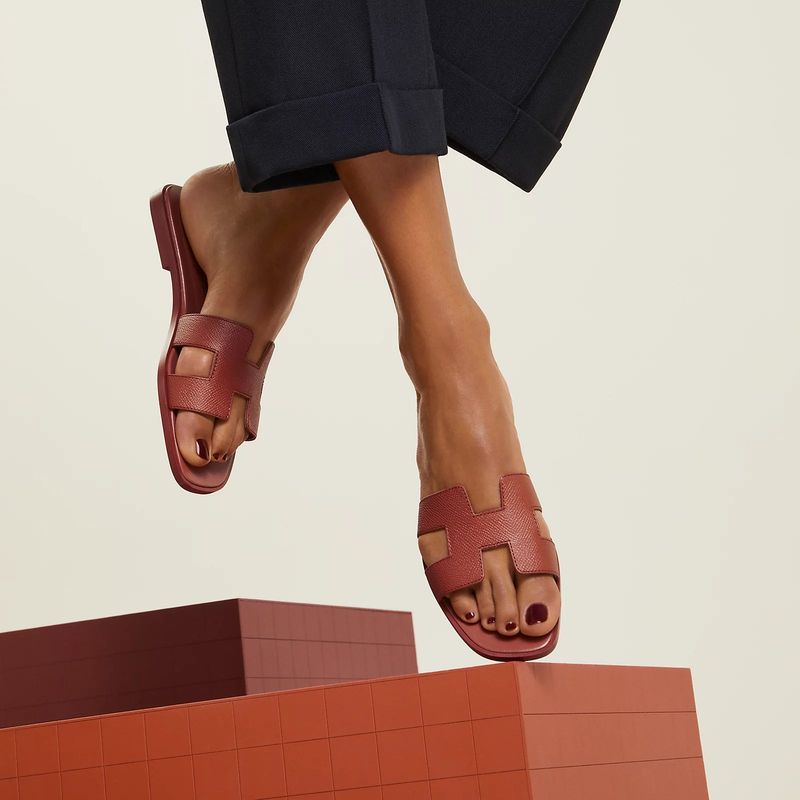 Hermès 'Oran' Sandals