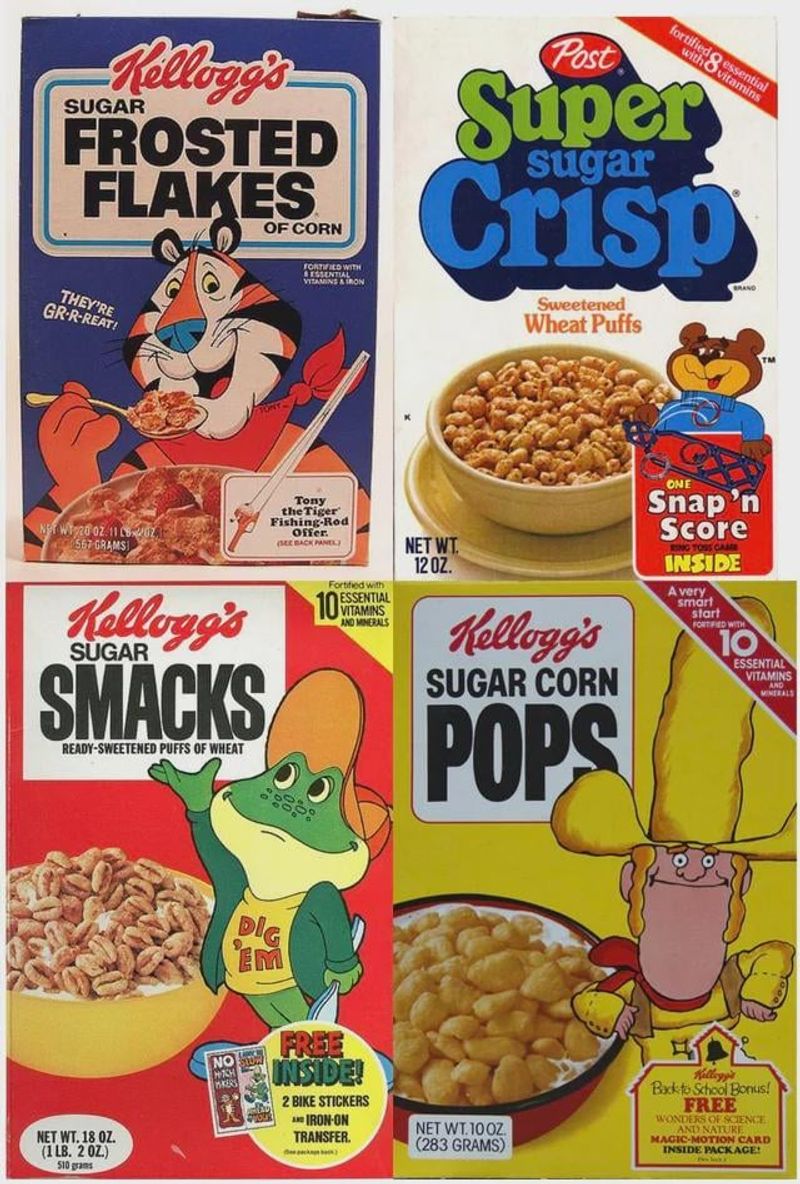 Sugary Cereal Without Shame