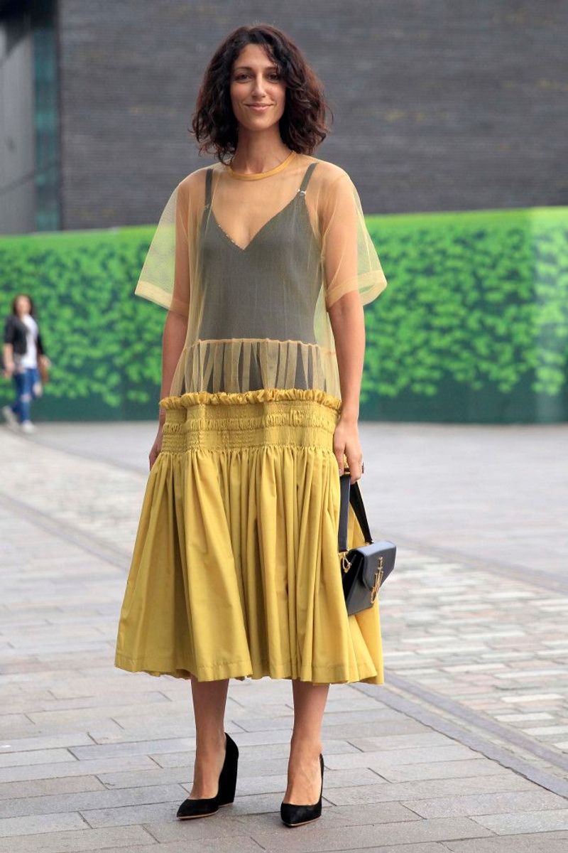 Visible Bra Straps or Sheer Fabrics in the Wrong Settings