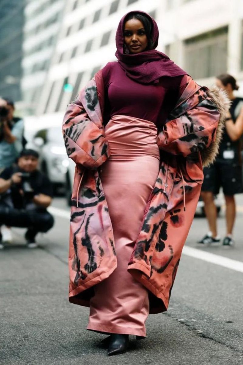 Cherry + Dusty Rose