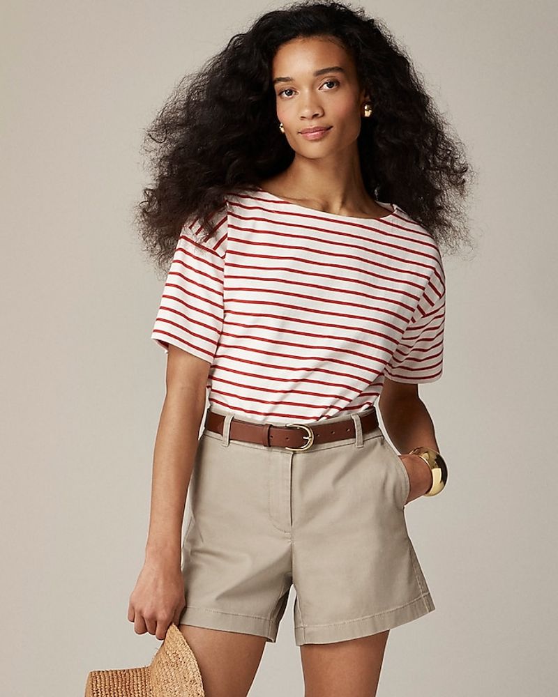 J.Crew Petite Stretch Chino Shorts