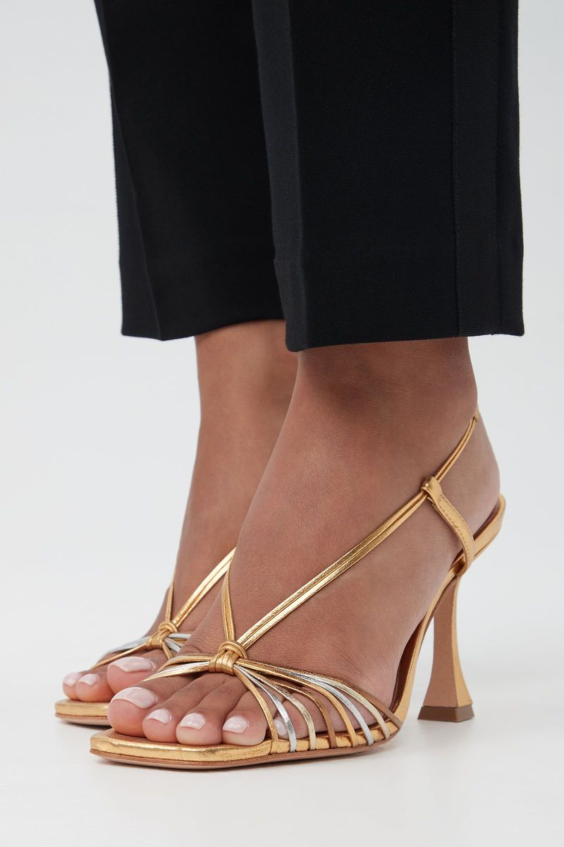 Strappy Heeled Sandals