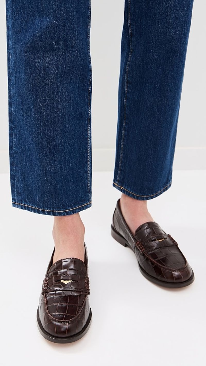 Madewell Porto Penny Loafer