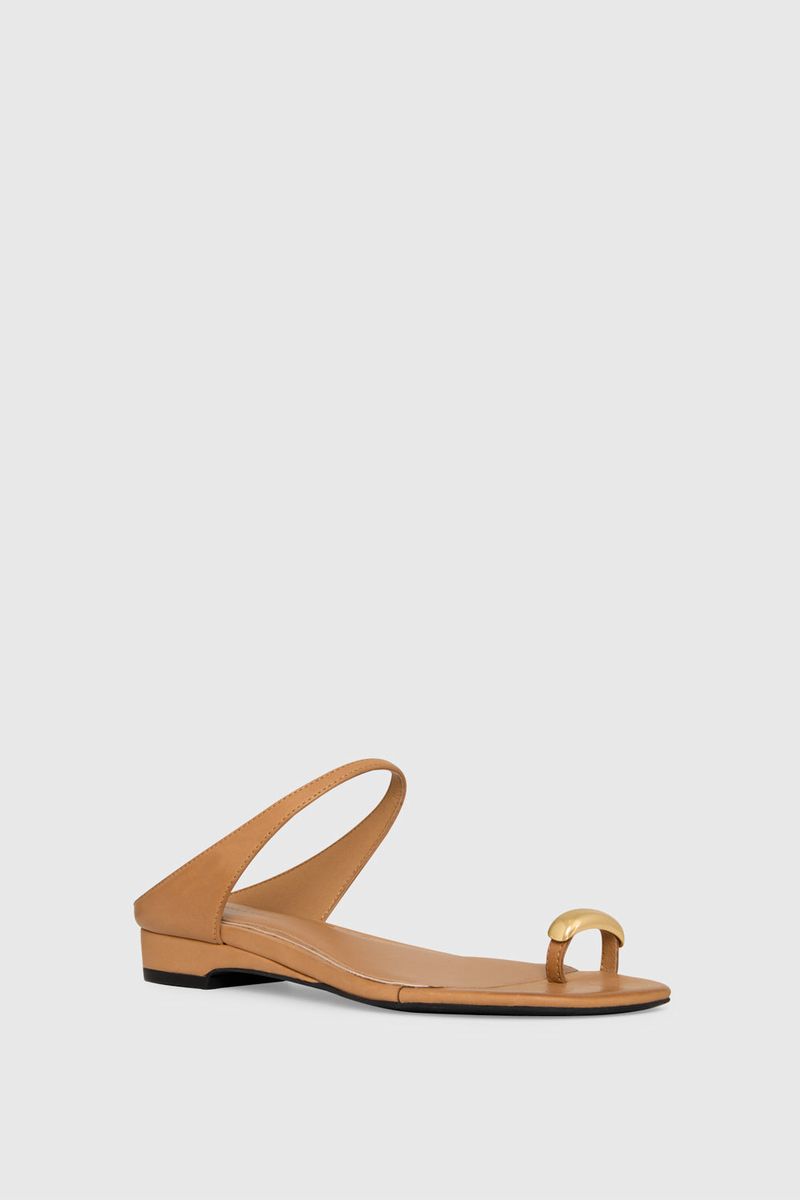 Rebecca Minkoff Toe Ring Slide Sandal