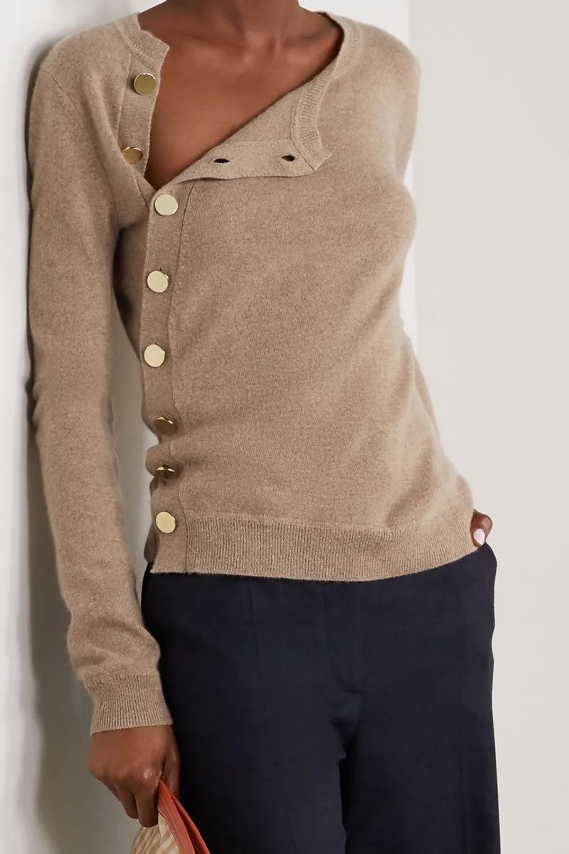 Silk or Cashmere Tops