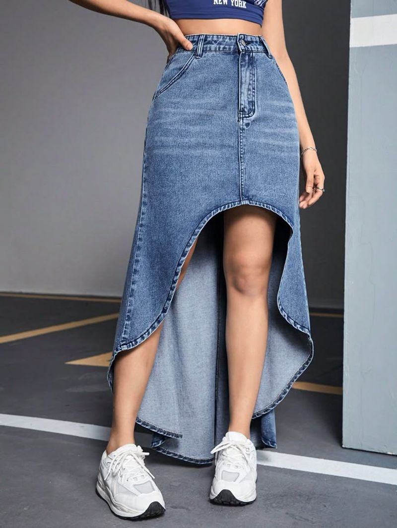 High-Low Hem Skirts