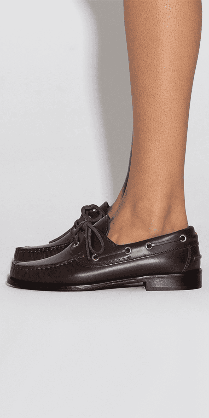 Aeyde Harris Leather Boat Shoes