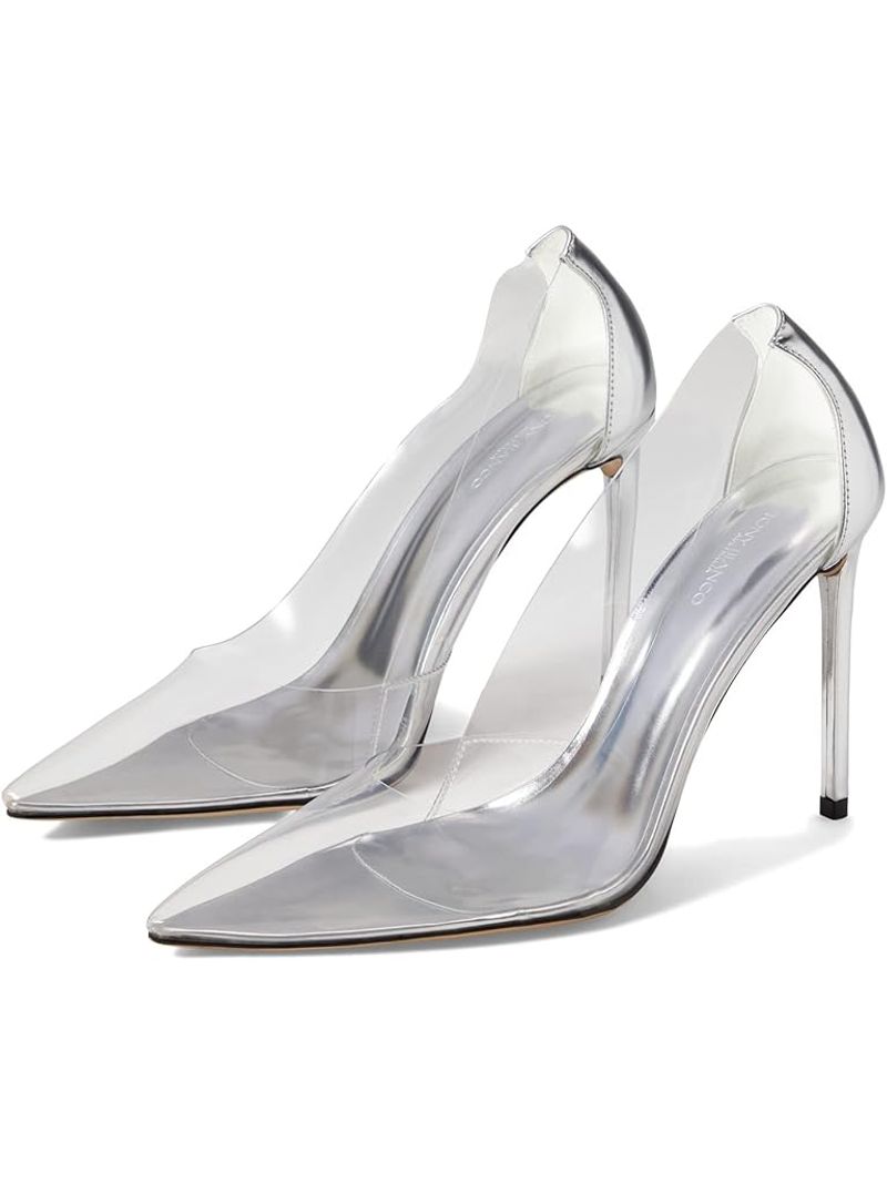 Tony Bianco Clear PVC Heels
