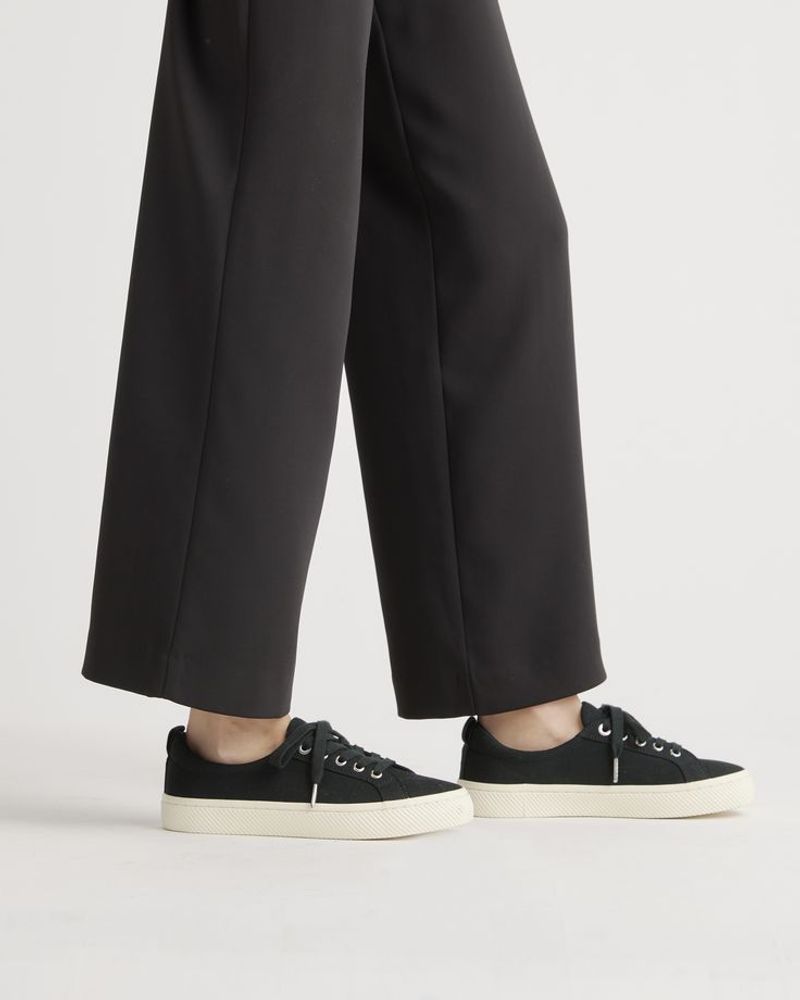 Quince Eco Cotton Canvas Everyday Sneakers