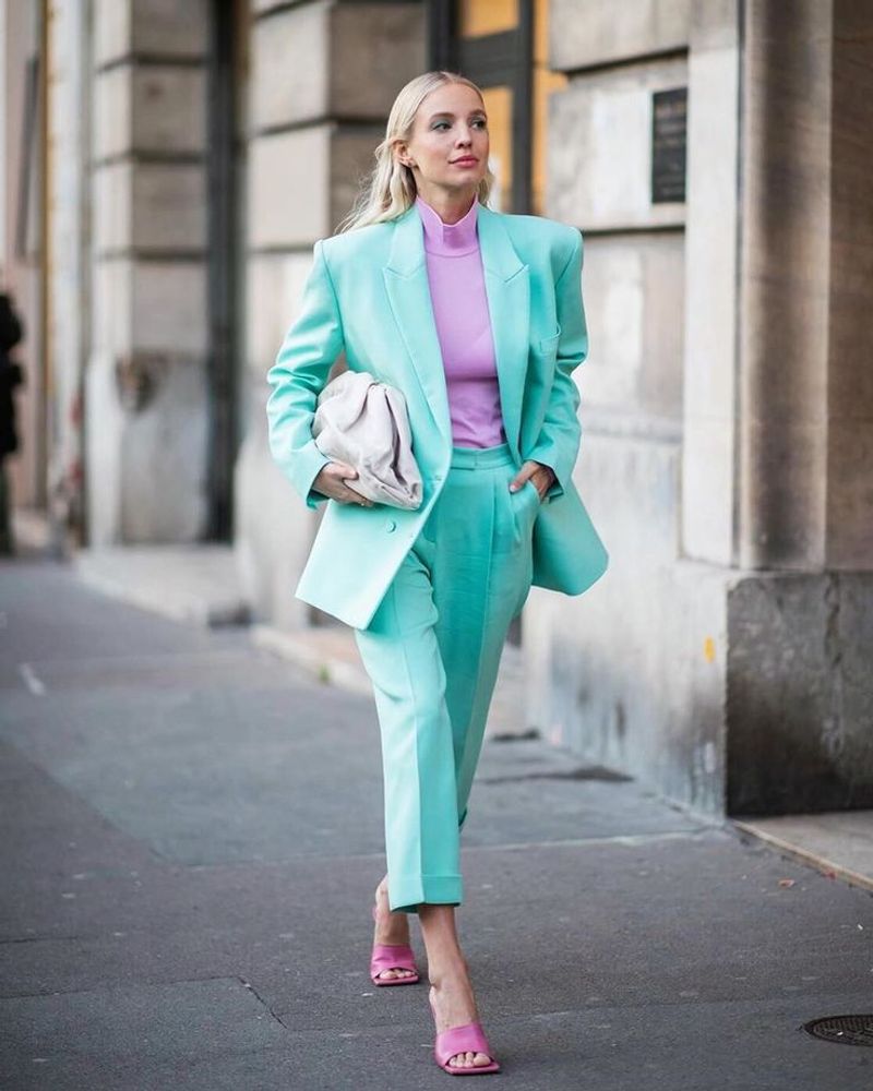 Lavender + Mint