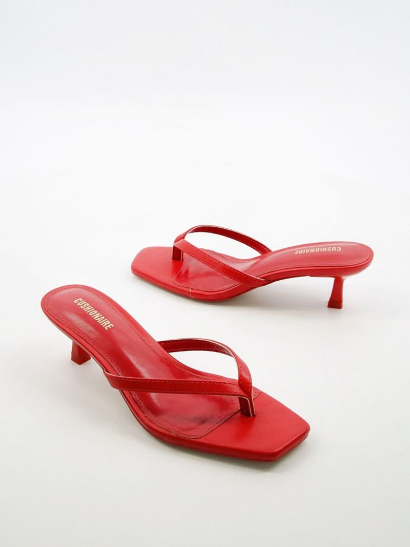 Cushionaire Women’s Miami Kitten Heel