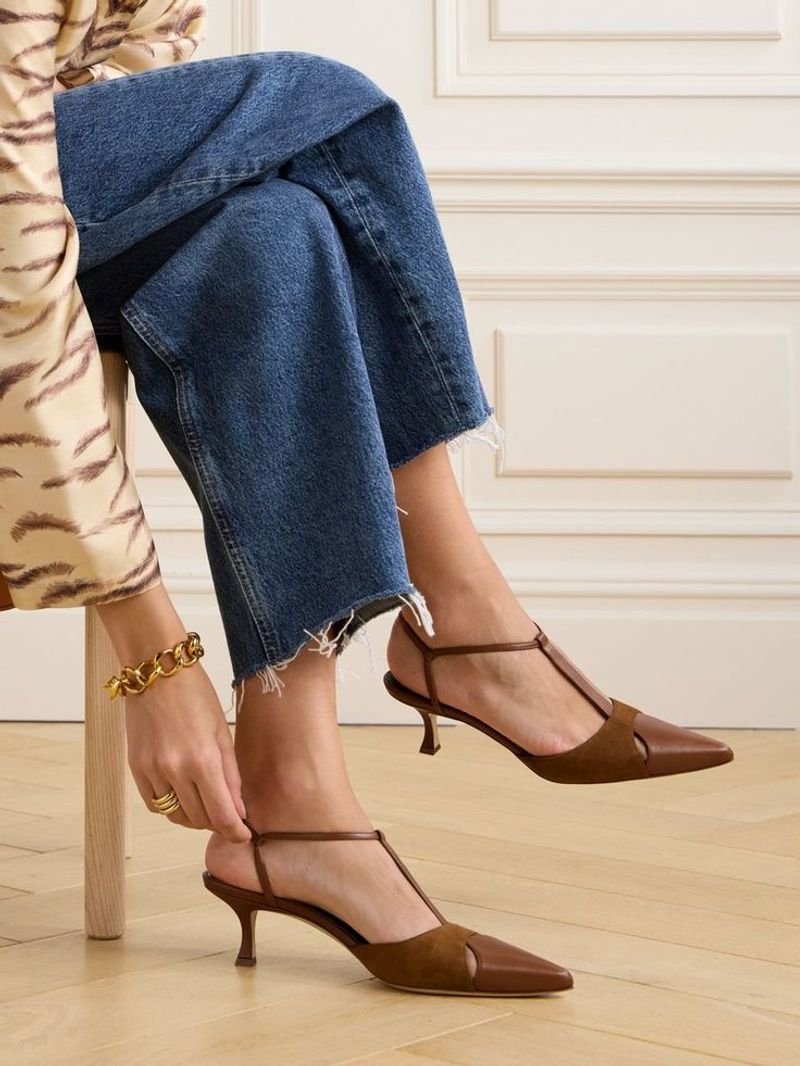Slim Stilettos or Kitten Heels