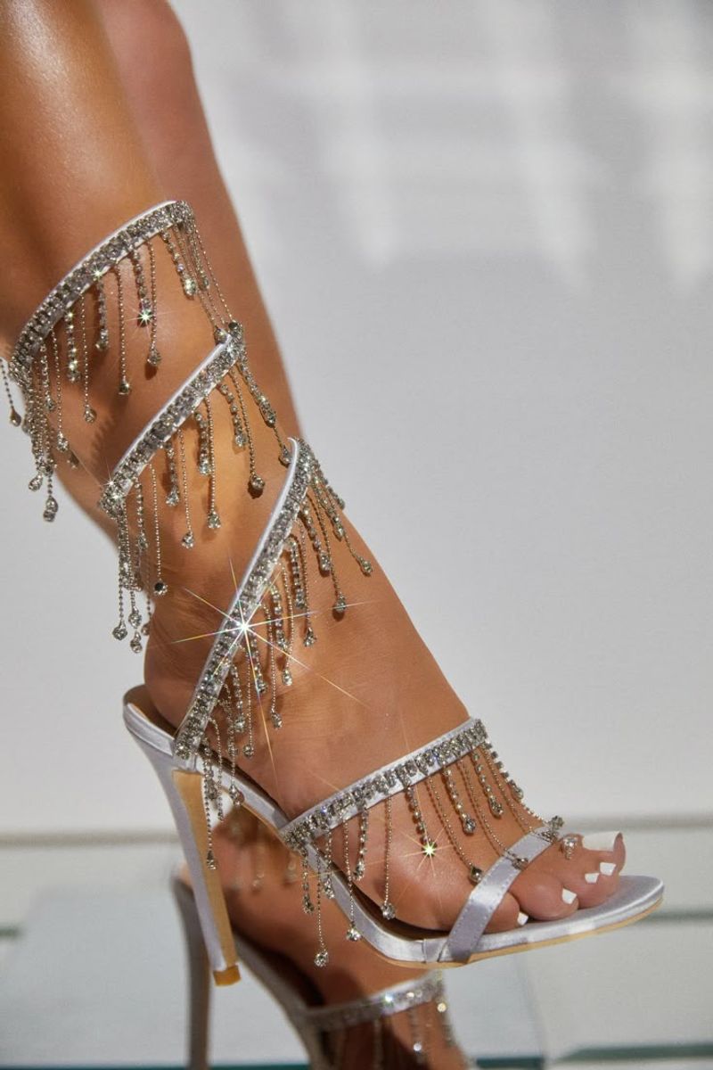 Overly Embellished Heels