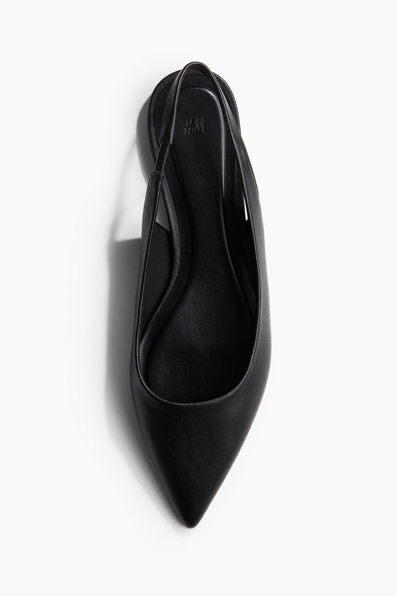 H&M Pointed-Toe Slingbacks