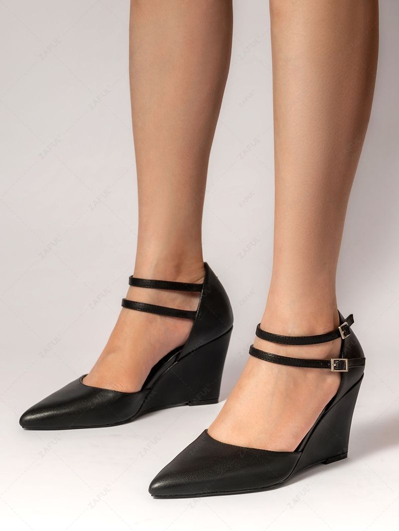 Low-Wedge Pointed Pump: Secret Height Booster