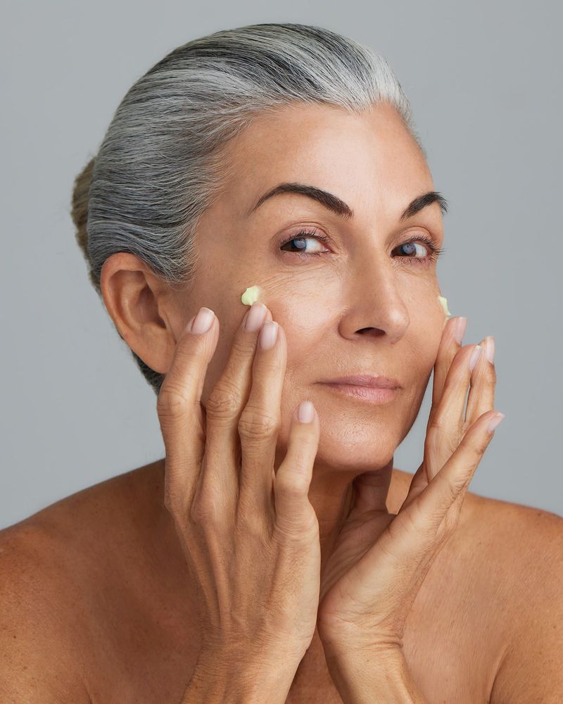 Neglecting Moisturizer