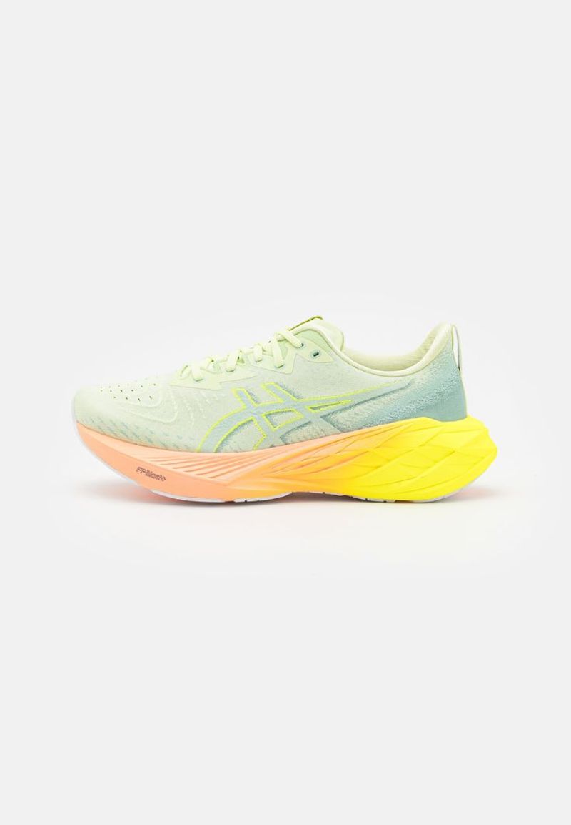 Neon-Colored Running Shoes