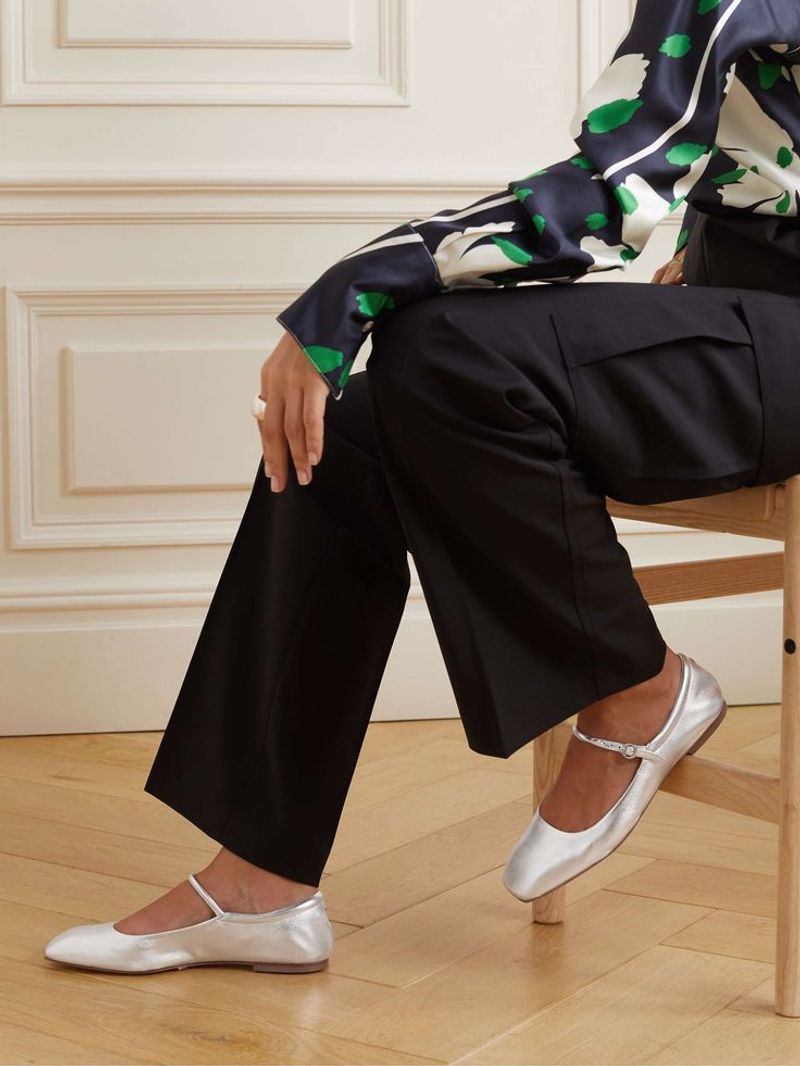 Mary Jane Flats (Modern Version)