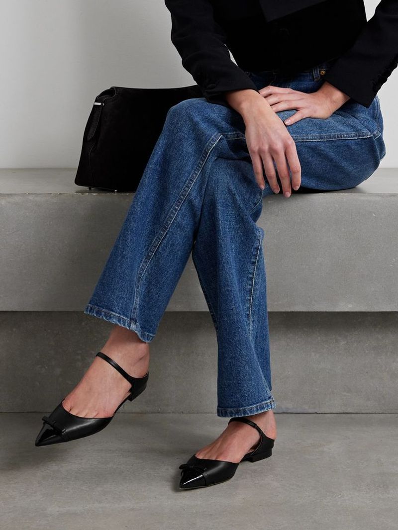 Pointed-Toe Flats