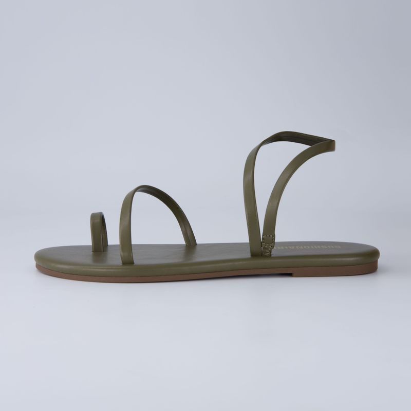 CUSHIONAIRE Chai Women's Strappy Sandals