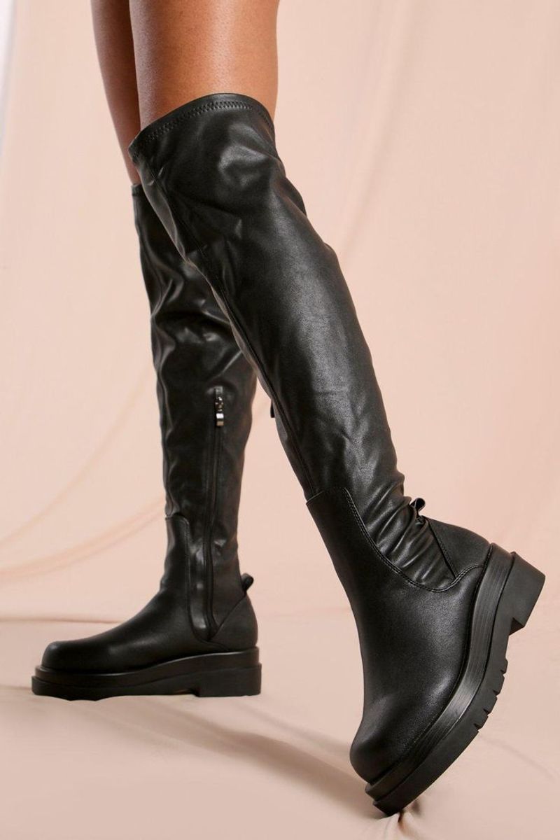 Over-the-Knee Boots