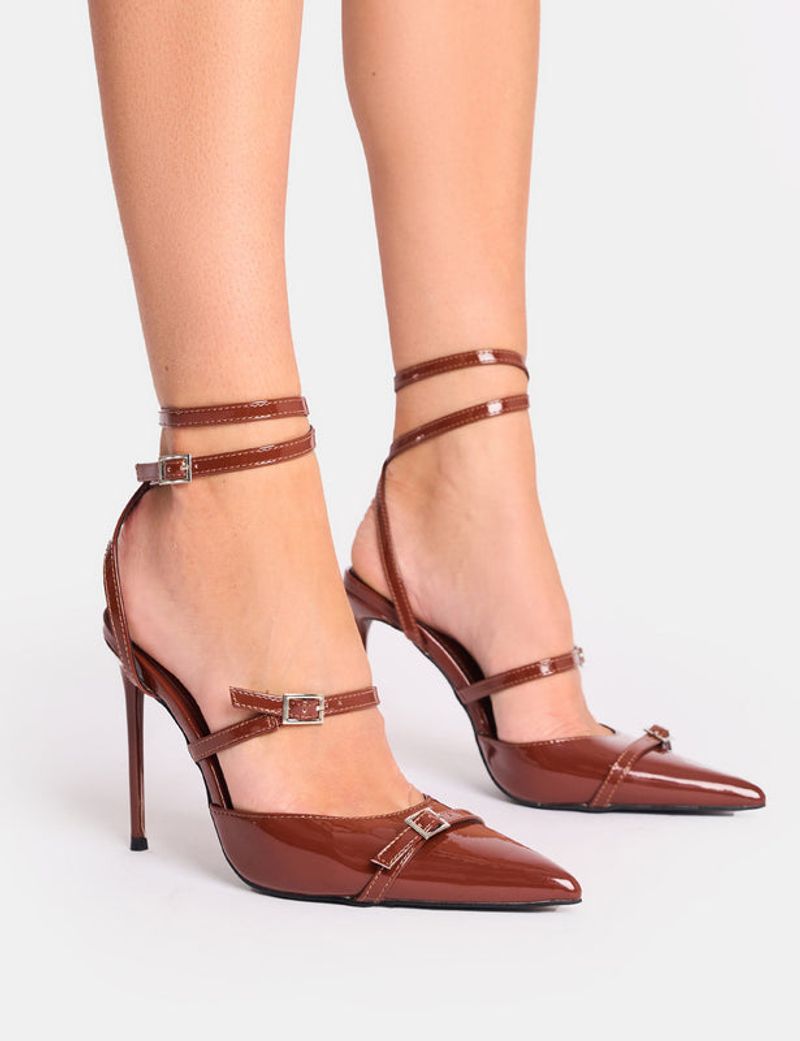 Super-Pointy Toe Heels