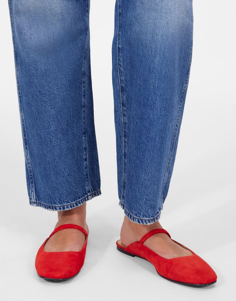 Madewell The Greta Ballet Flat Mule