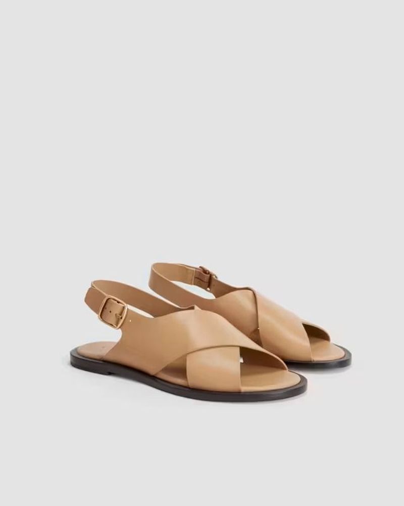 The City Crossover Sandals by Everlane