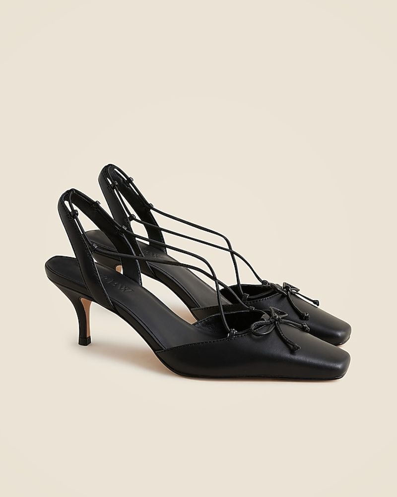 J.Crew Leona Strappy Slingbacks