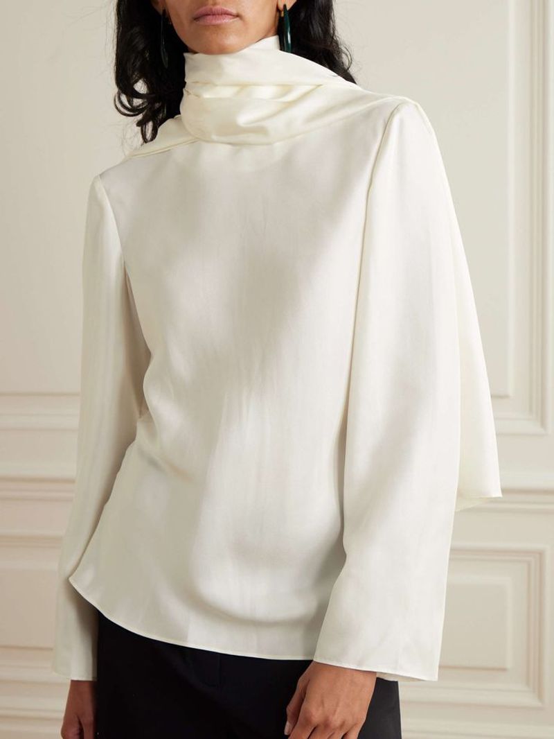 Silk or Satin Blouse