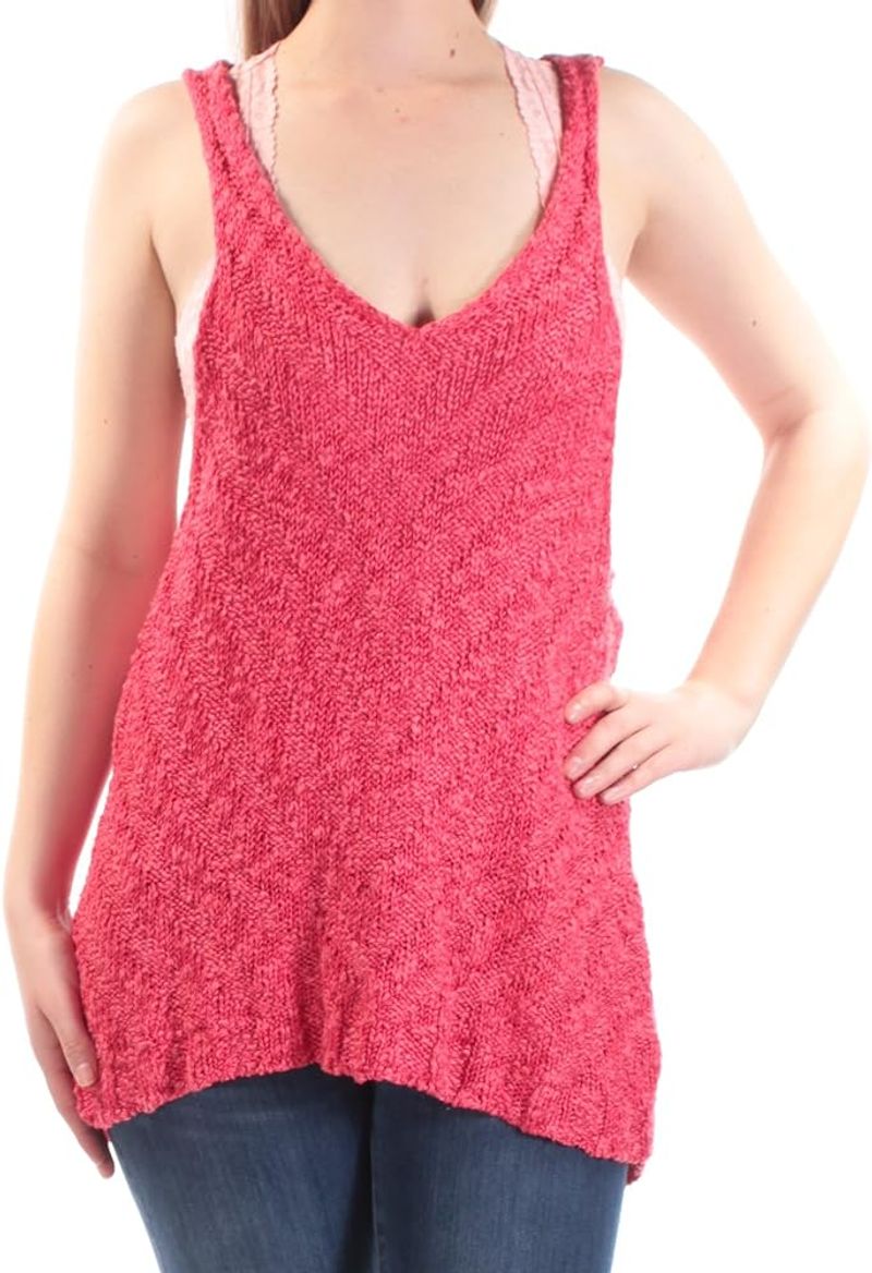 Chevron Tank Knit Sweater