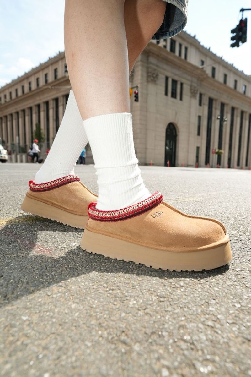 Overly Worn UGG Minis in Warm Weather