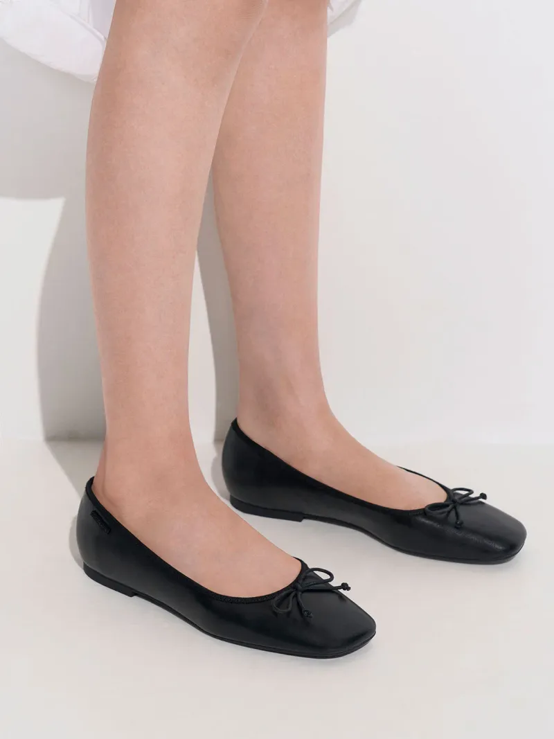 Thin-Soled Ballet Flats