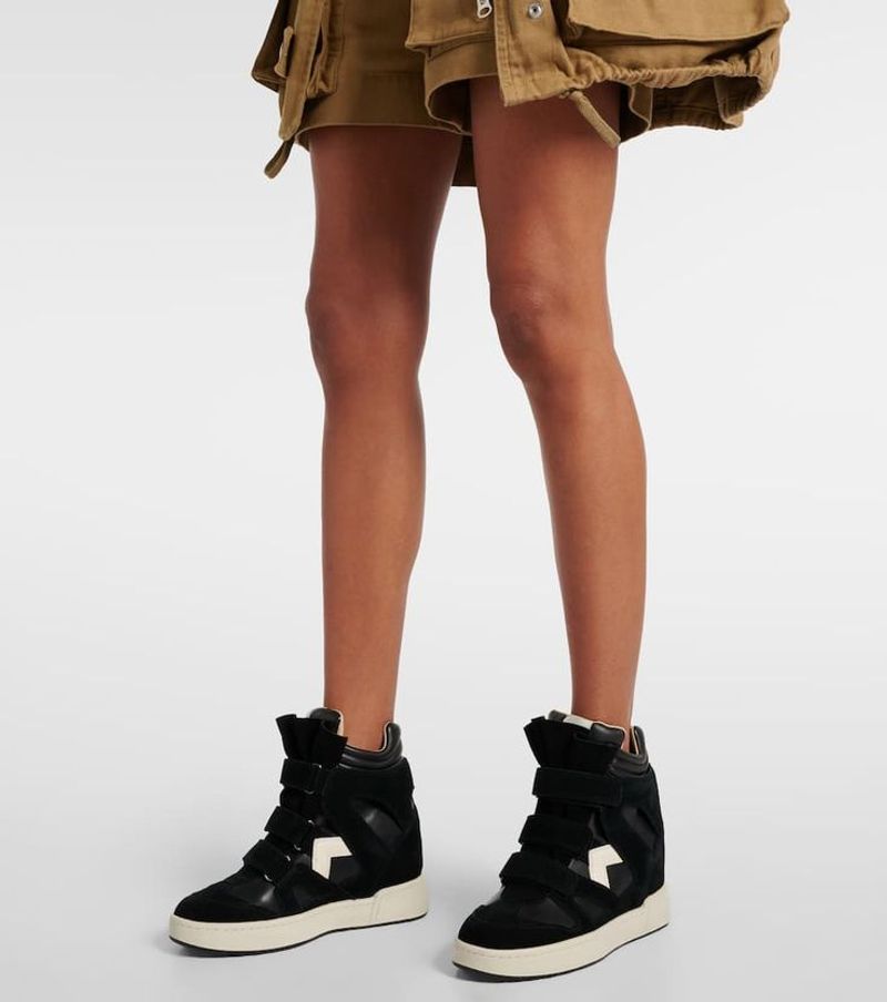 Wedge Sneakers