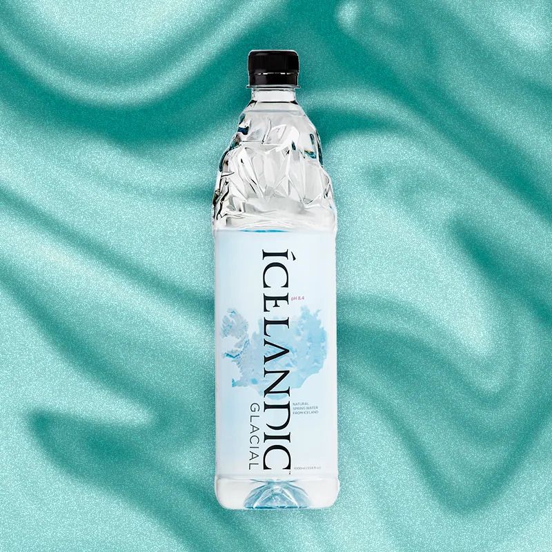 Bottled Water From Exotic Sources