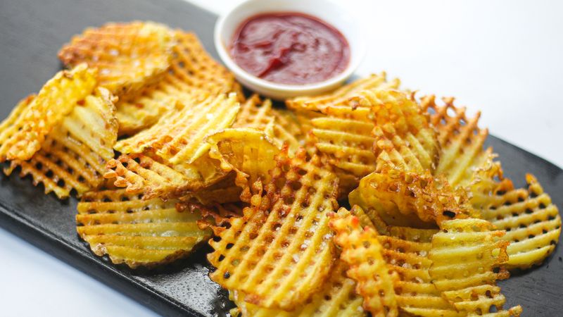 Waffle Potato Fries, Chick-fil-A