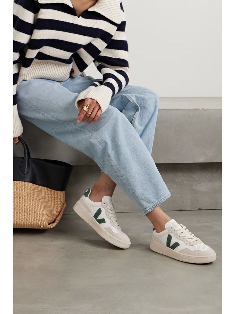 White Leather Sneakers