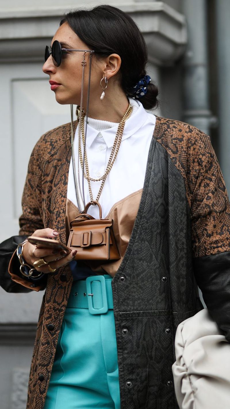 Excessive or Clashing Accessories