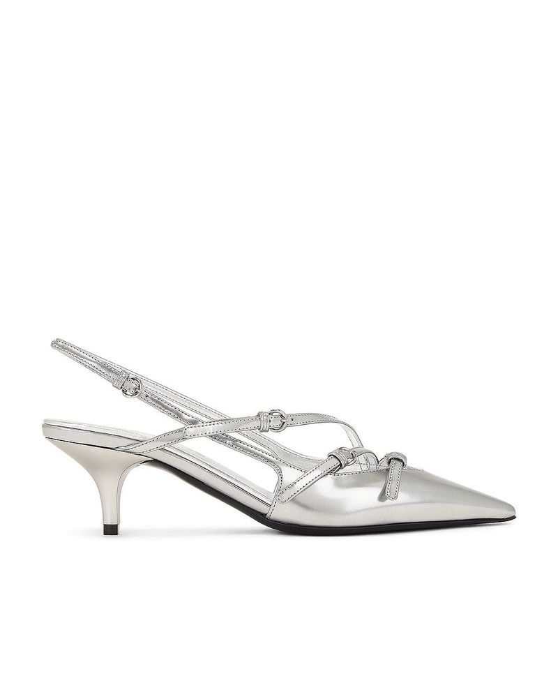 Slingback Pump