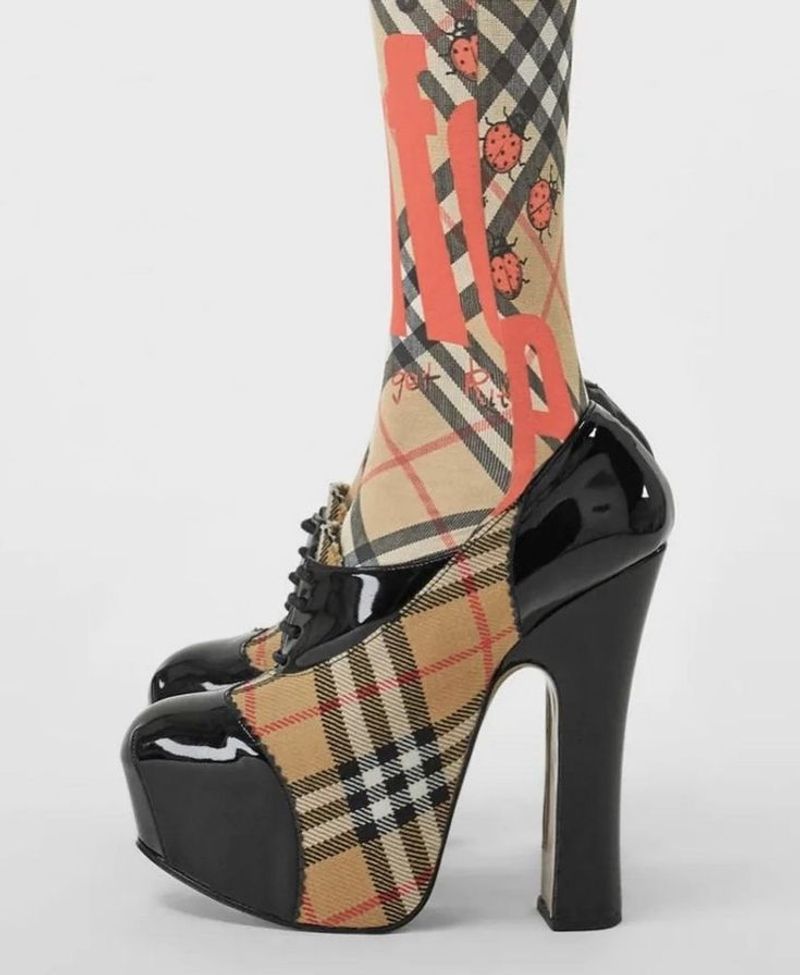 Vivienne Westwood Super Elevated Ghillie Platforms