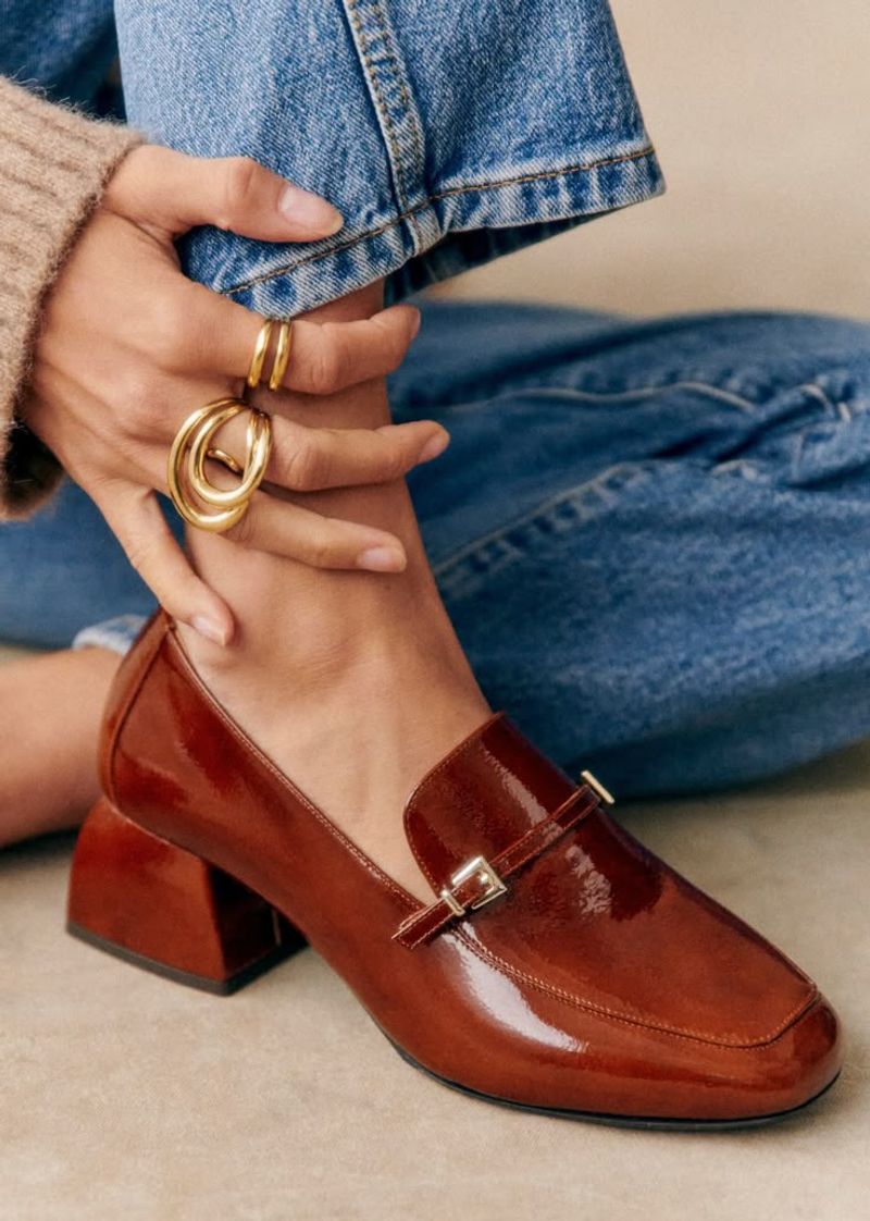 Sezane Victoire Loafers