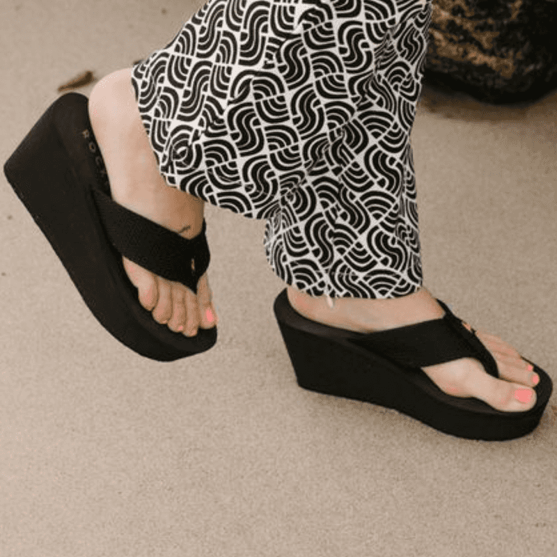 Wedge Flip-Flops