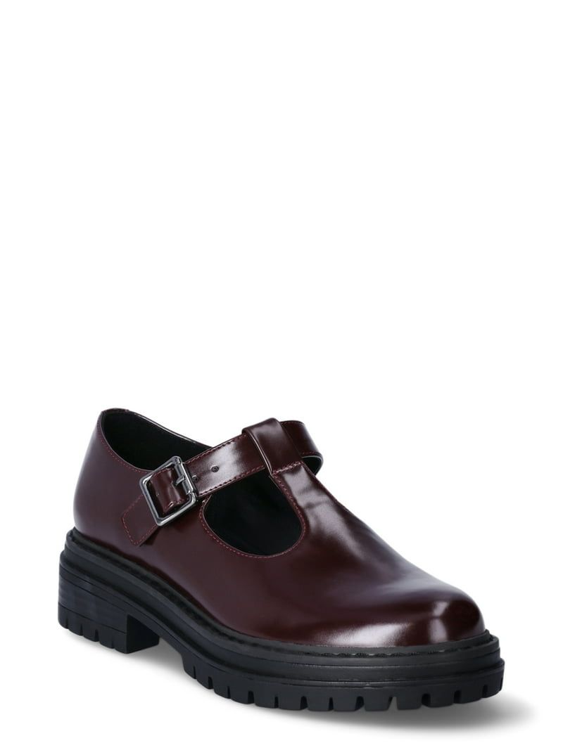 No Boundaries T-Strap Mary Jane Shoes